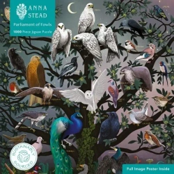 Puzzle 1000 Ptactwo Anna Stead - Flame Tree