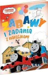 Tomek i przyjaciele. Zabawy i zadania z naklejkami - Beata Żmichowska