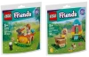 LEGO FRIENDS STOISKO Z GOFRAMI AUTUMN 30696 + BUDA DLA PSA NOVY 30697