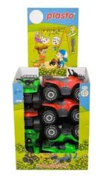 Quad 26 cm display, 2 kolory zielony/czerwony PLASTO - Tactic