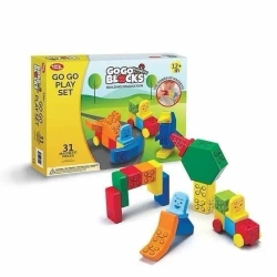 Klocki magnetyczne klasyczne 31el - People Blocks