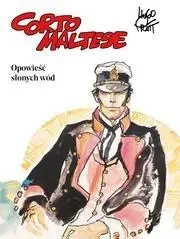 Corto Maltese T.1 Opowieść słonych wód - Hugo Pratt