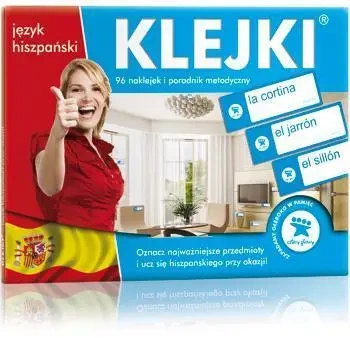 Hiszpański. Klejki - praca zbiorowa
