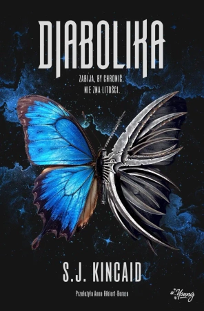 Diabolika Tom 1 Diabolika - Kincaid S.J.