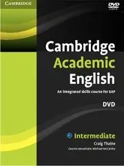 Cambridge Academic English B1+ Intermediate DVD OOP - Craig Thaine, Michael McCarthy