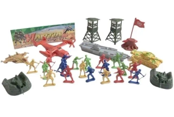 Żołnierzyki z akcesoriami - Merkpol