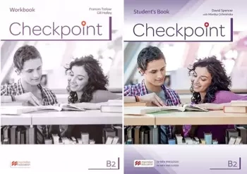Checkpoint B2 Pakiet Podręcznik Ćwiczenia Macmilan - praca zbiorowa