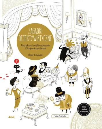 Zagadki detektywistyczne - Ana Gallo, Victor Escandell