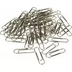 Spinacz biurowy okrągły 28 mm - ,