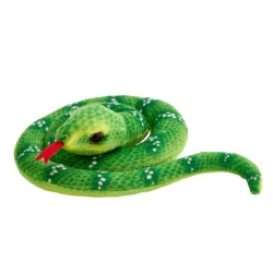 Wąż zwinięty jasnozielony 50cm - Beppe
