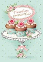 Karnet A5 Urodziny - Patera - Henry