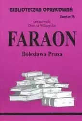 Biblioteczka opracowań nr 076 Faraon - Danuta Wilczycka