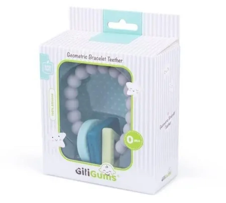 Gryzak bransoletka Kształty - Giligums