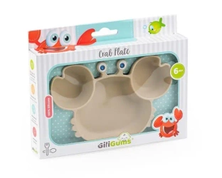 Talerz krab beżowy - Giligums