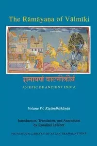 The Rāmāyaṇa of Vālmīki