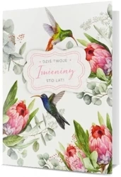 Karnet B6 Imieniny HM200-2470 - Pan Dragon