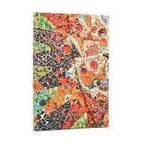 Kalendarz książkowy mini 25/26 18M Gaudi's Sun - Paperblanks