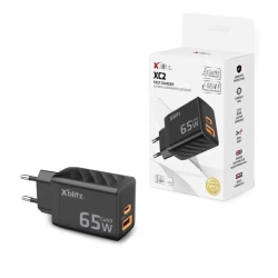 Ładowarka sieciowa PD65W GaN3 XC2 - Xblitz