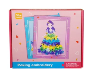 Zabawka kreatywna DIY sukienka - SWEDE