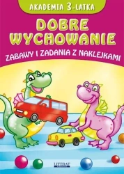 Akademia 3-latka Dobre wychowanie - Krystian Pruchnicki, Joanna Paruszewska