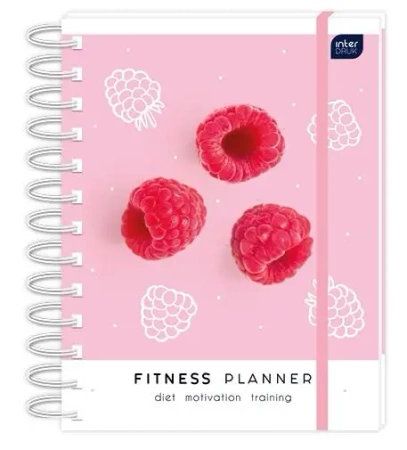 Fit planner 15,9x21cm Fruit - INTERDRUK