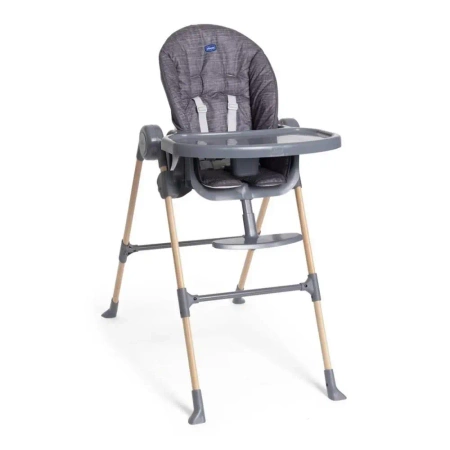 Krzesło Polly Essential coal 0-36m - Chicco
