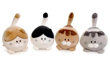 Kotki pluszowe mix - Artyk