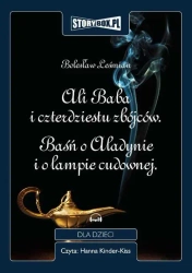 audiobook Ali Baba i czterdziestu zbójców. O Aladynie i lampie cudownej. - Bolesław Leśmian