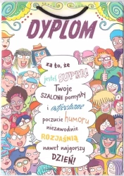 Dyplom - kolega i koleżanka - Henry