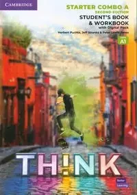 Think Starter Student's Book and Workbook with Digital Pack Combo A British English - Herbert Puchta, Jeff Stranks, Peter Lewis-Jones