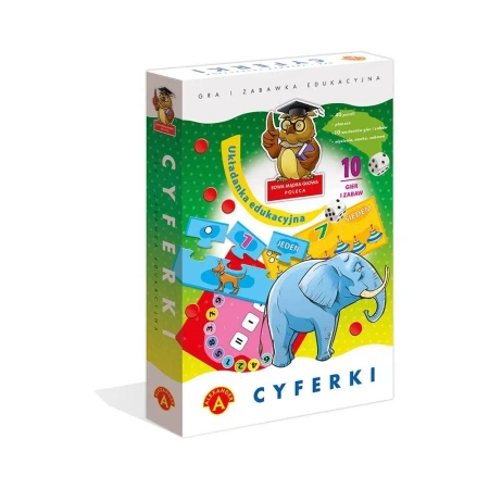 Cyferki ALEX - Alexander