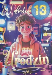 Karnet Urodziny - YEKU