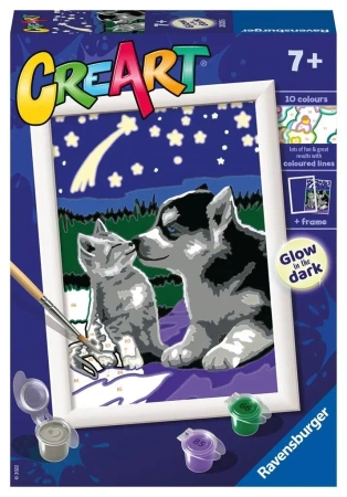 CreArt dla dzieci: Przyjaciele na zawsze - Ravensburger