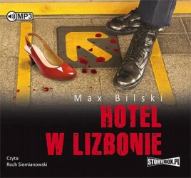 audiobook Hotel w Lizbonie - Max Bilski
