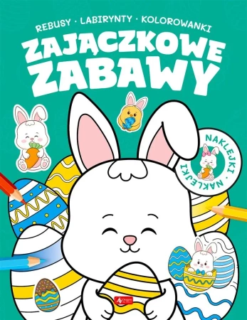 Zajączkowe zabawy - praca zbiorowa
