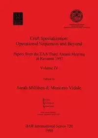 Craft Specialization - Milliken Sarah