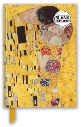 Notatnik A5 gładki TW Pocałunek Gustav Klimt - Flame Tree