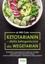 eBook Ketotarianin - dieta ketogeniczna dla wegetarian - Will Cole epub mobi