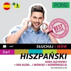 Słuchaj i mów. Hiszpański A1/B1 5w1 w.2 - praca zbiorowa