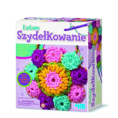 Knitting Łatwe Szydełkowanie - 4M Industrial Development Ltd.