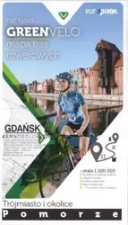 Green Velo. Trójmiasto i okolice 1:100 000 - Opracowanie zbiorowe