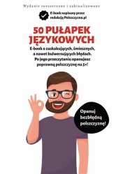 eBook 50 pułapek językowych - Katarzyna Kon mobi