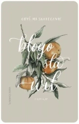 Magnes na lodówkę - Obyś mandarynki - Szaron