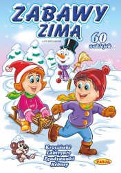 Zabawy zimą - Włodzimierz Kruszewski