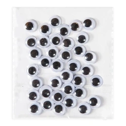 Ruchome oczka 8mm 36szt - Dalprint dpCraft
