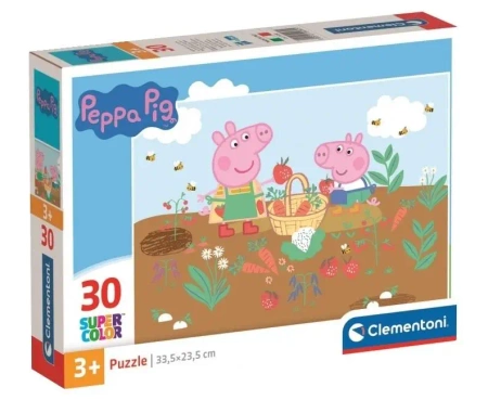Puzzle 30 Świnka Peppa - Clementoni
