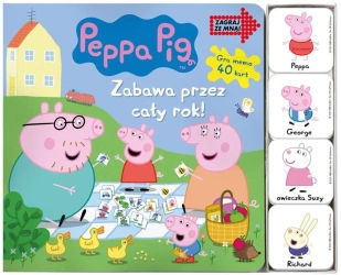 Peppa Pig. Zagraj Ze Mną. Zabawa przez cały rok - praca zbiorowa