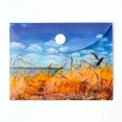 Paczka Teczka A7 kopertowa PP Niebo 5 szt. - Narcissus