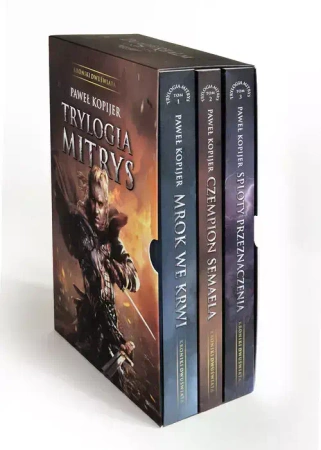 Trylogia Mitrys. Kroniki Dwuświata. Tomy 1-3 (wydanie specjalne) - Paweł Kopijer