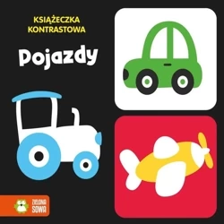 Książeczka kontrastowa. Pojazdy - Natalia Berlik